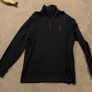 Polo by Ralph Lauren 1/4 zip pull over sweater